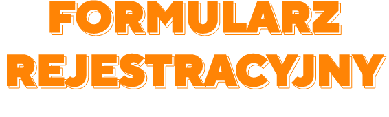 Formularz rejestracyjny